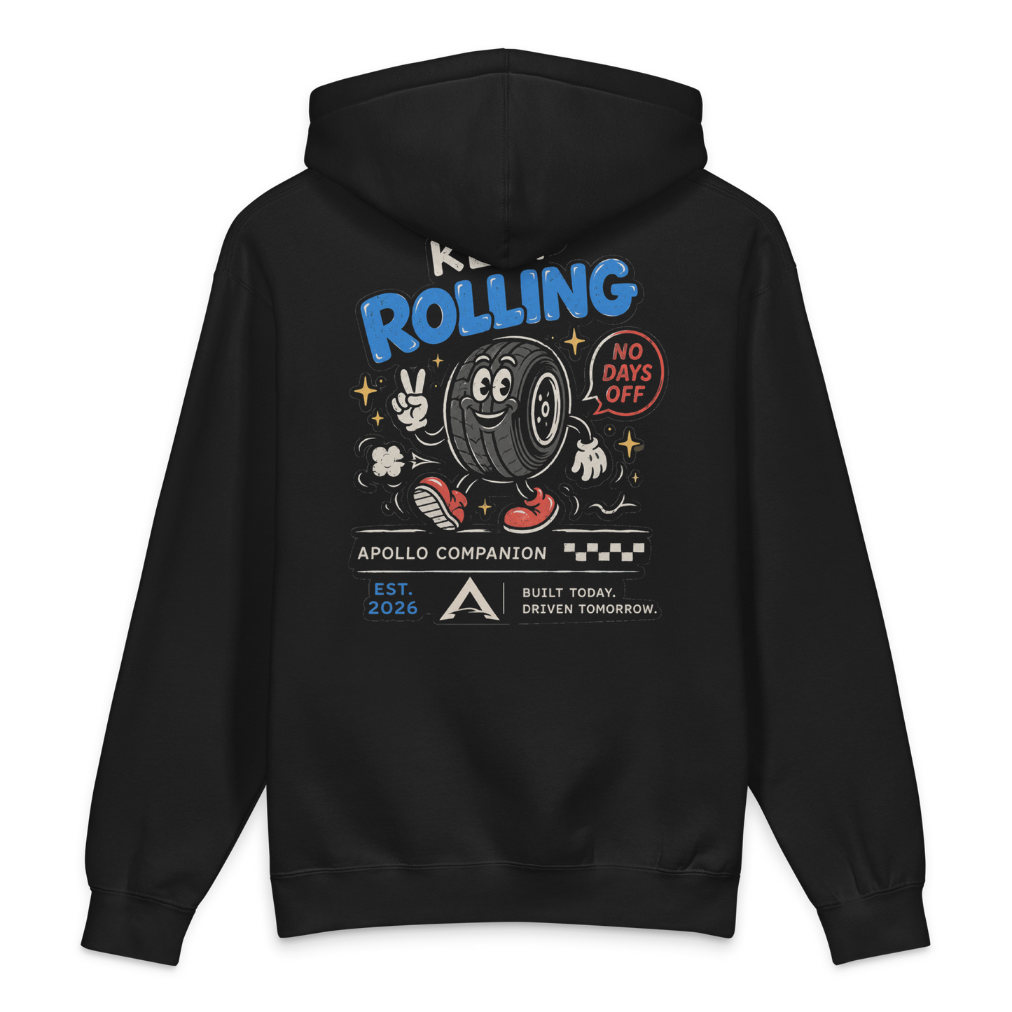 No Days Off Hoodie
