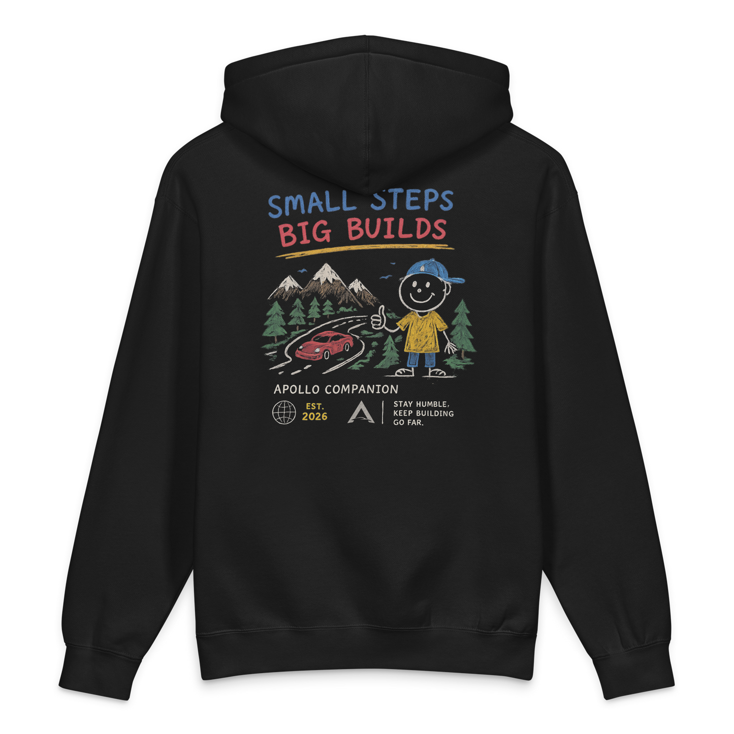 The Builder Hoodie