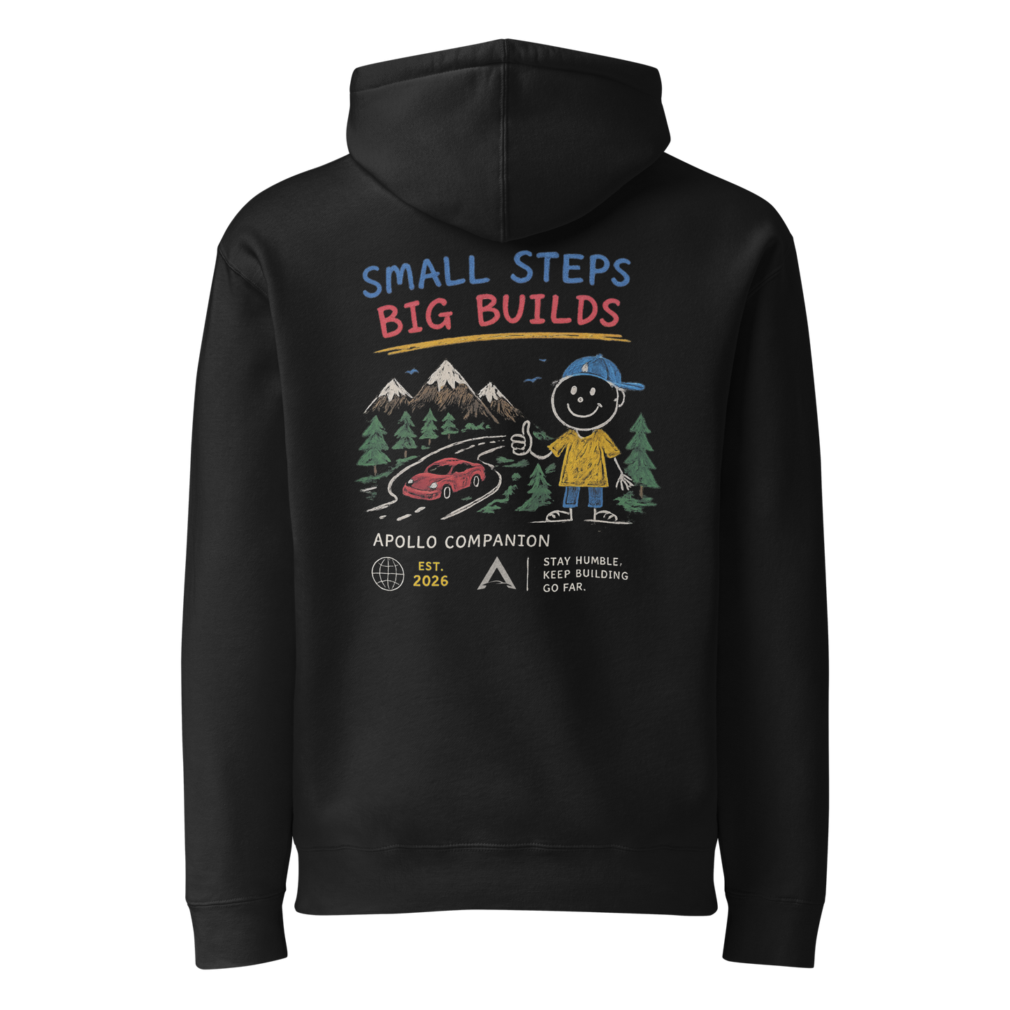 The Builder Hoodie