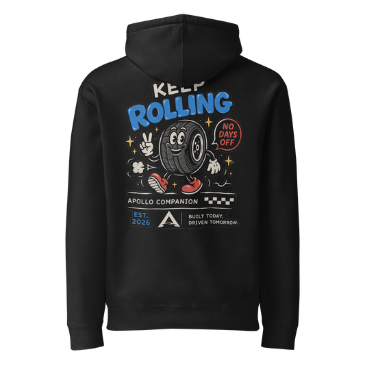 No Days Off Hoodie