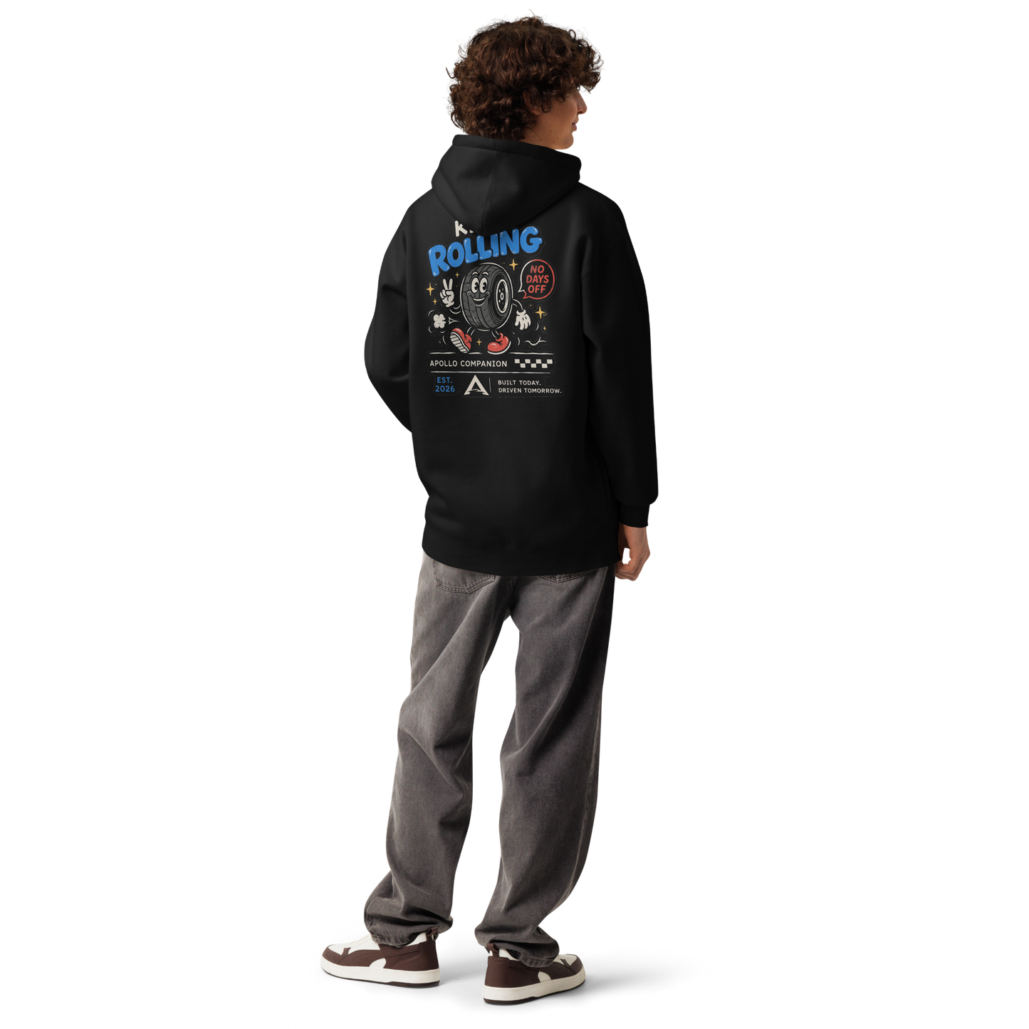 No Days Off Hoodie