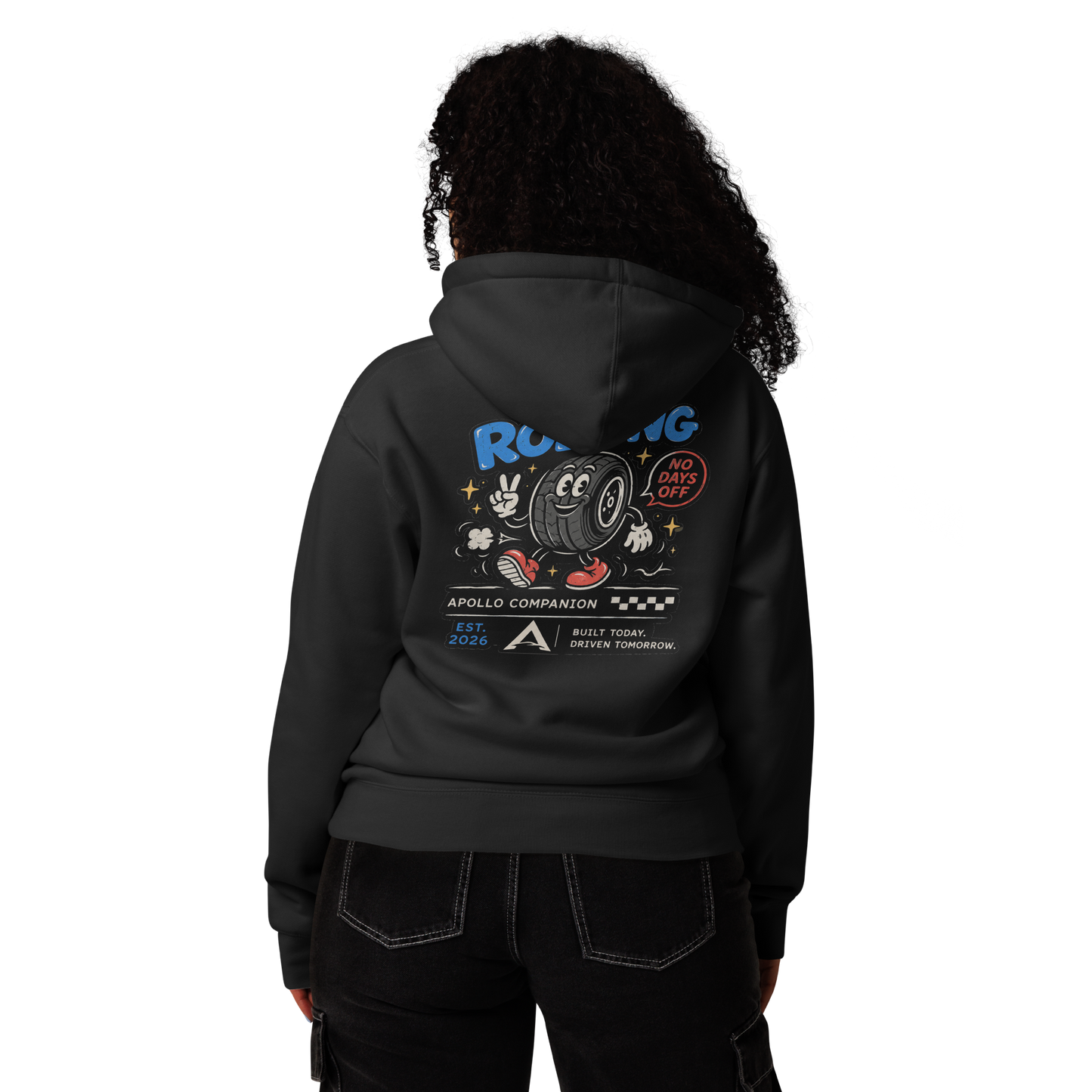 No Days Off Hoodie