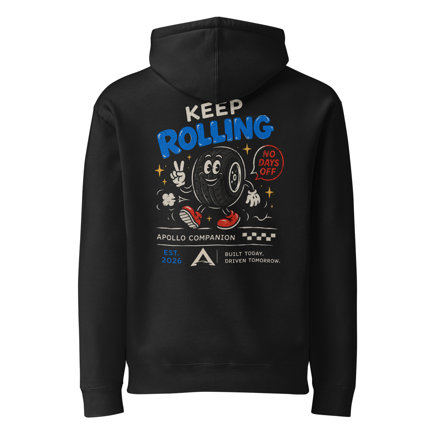 No Days Off Hoodie