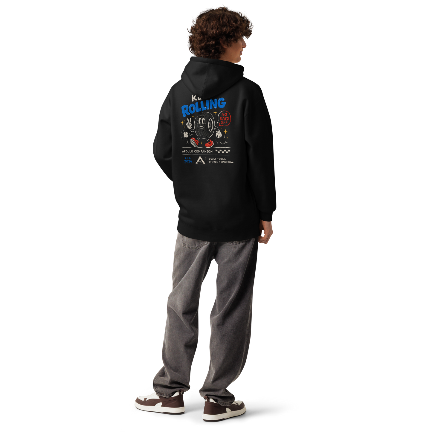 No Days Off Hoodie