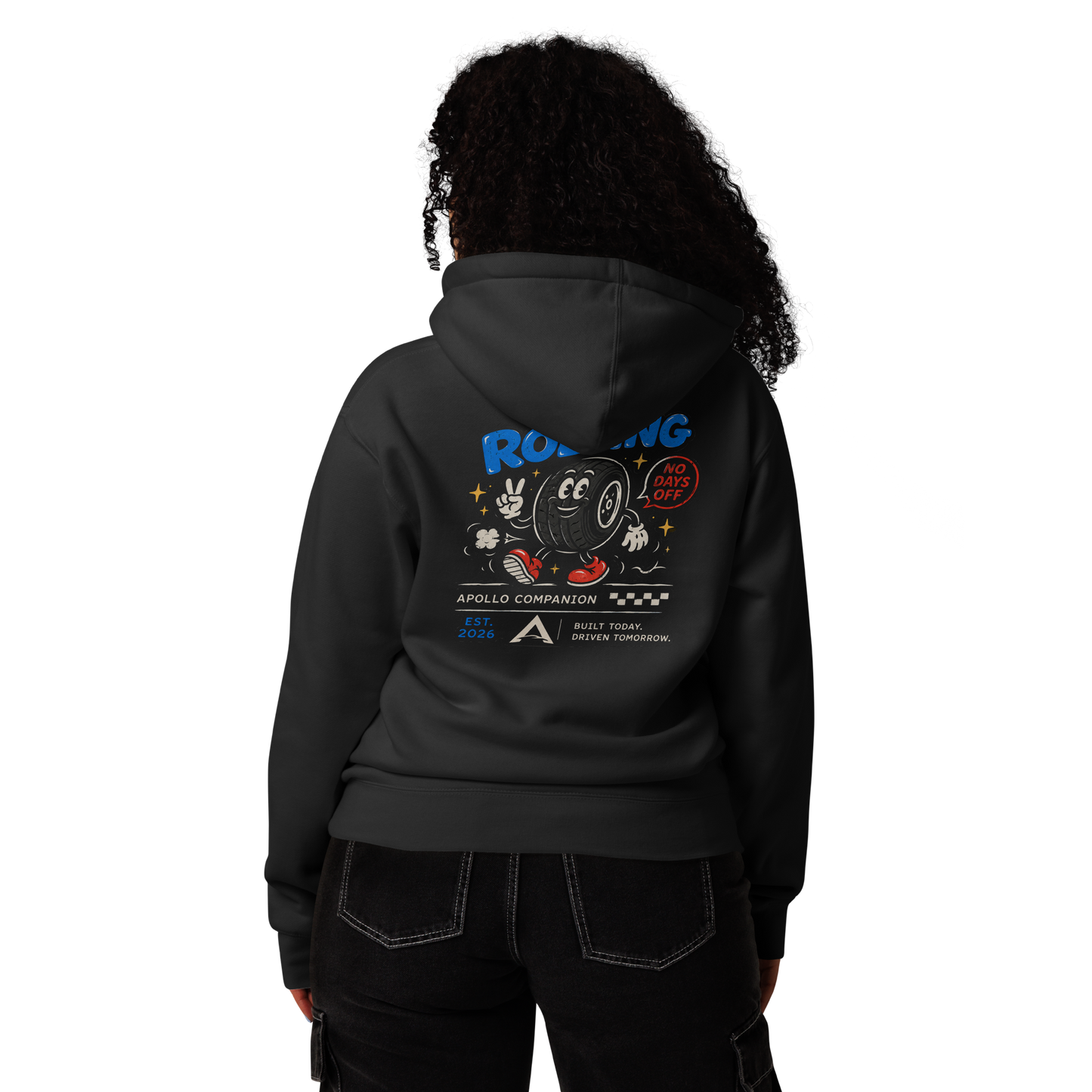 No Days Off Hoodie