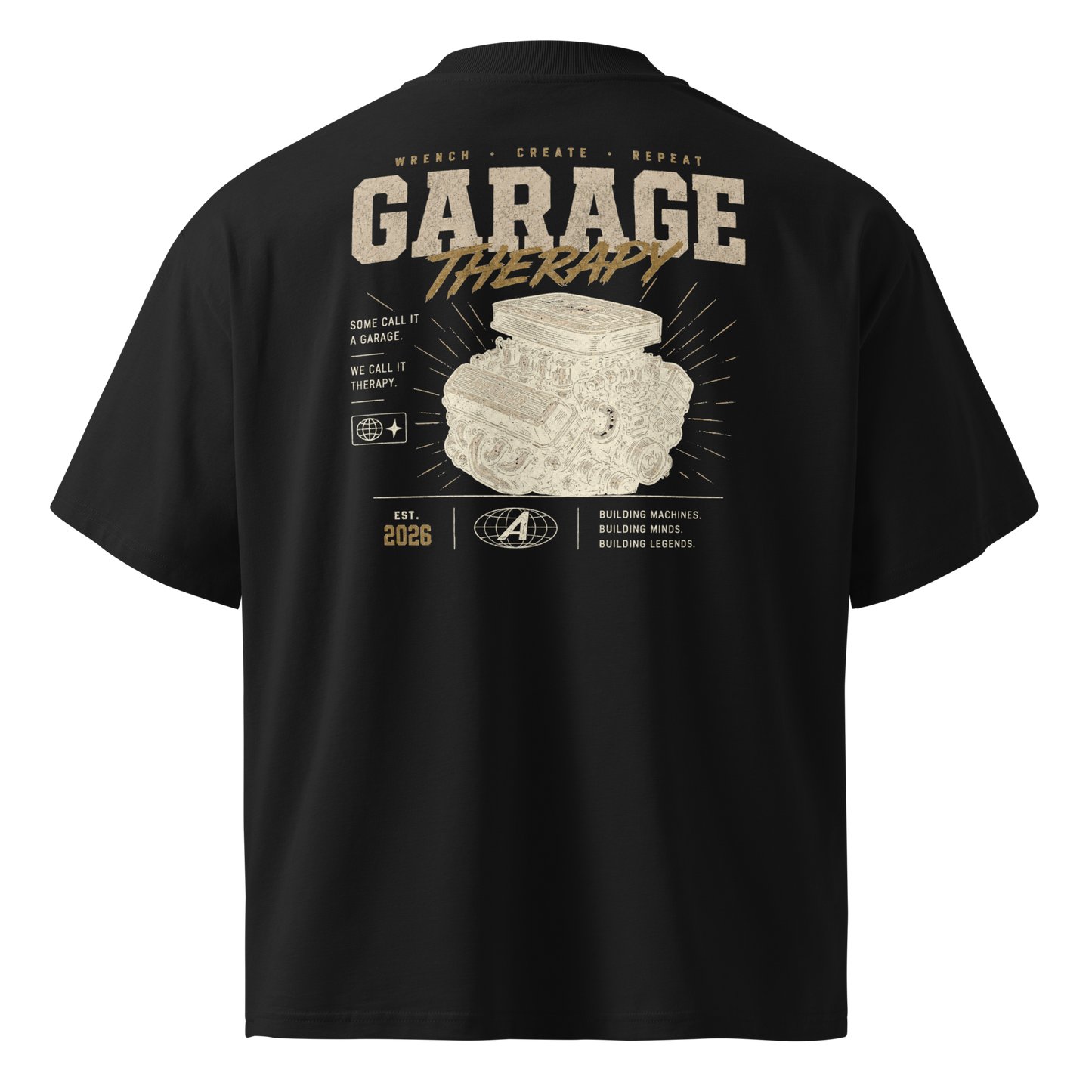 Garage Therapy Tee