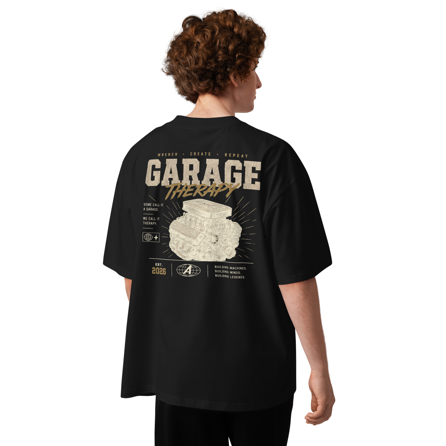 Garage Therapy Tee