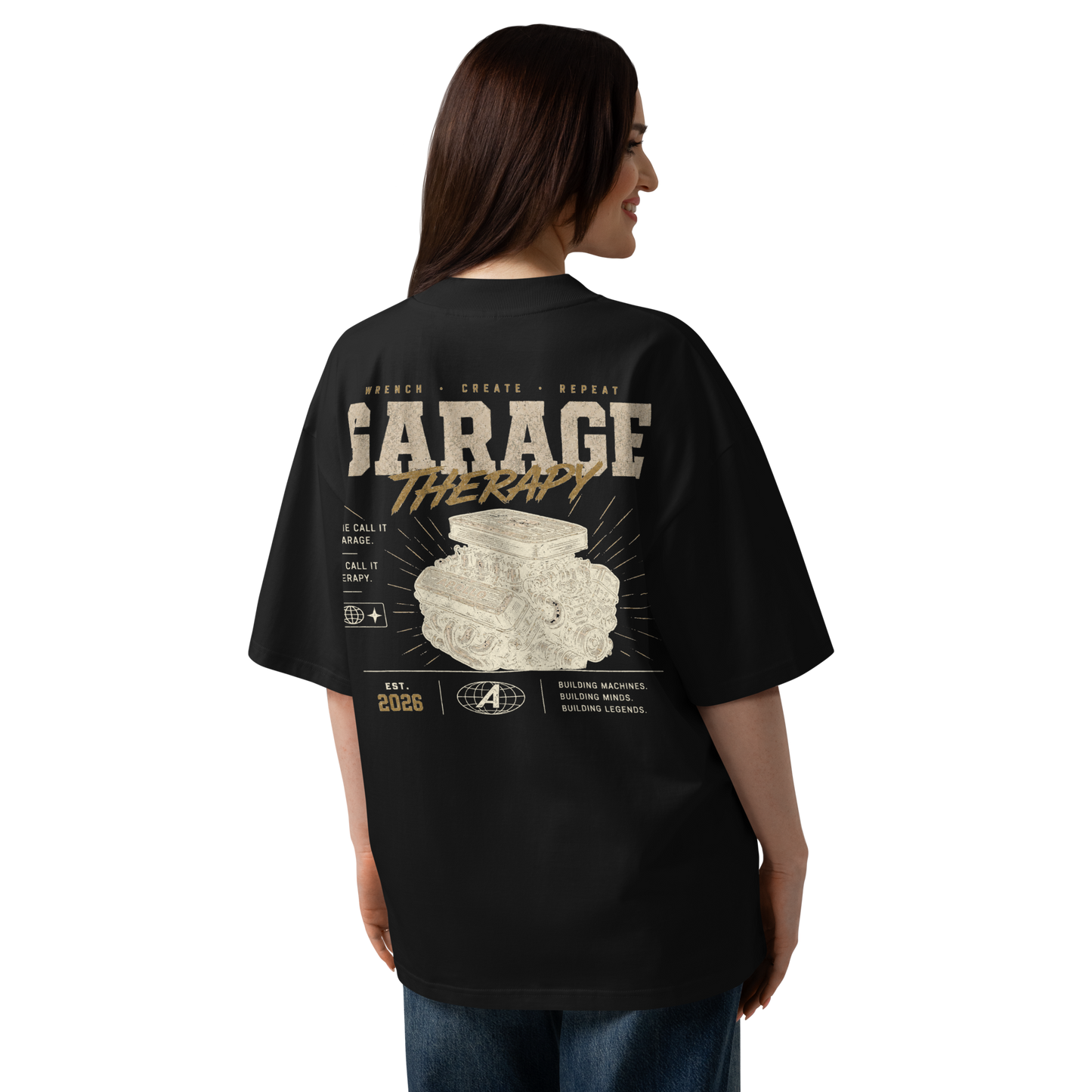 Garage Therapy Tee