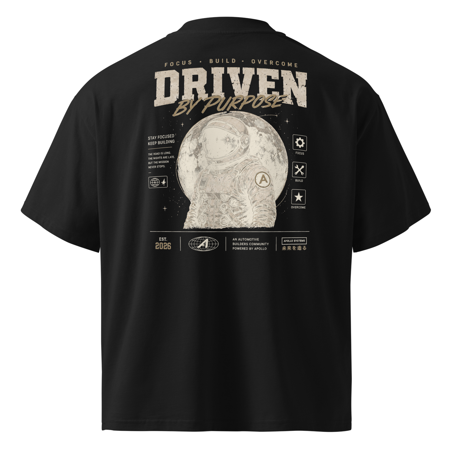 Mission Tee