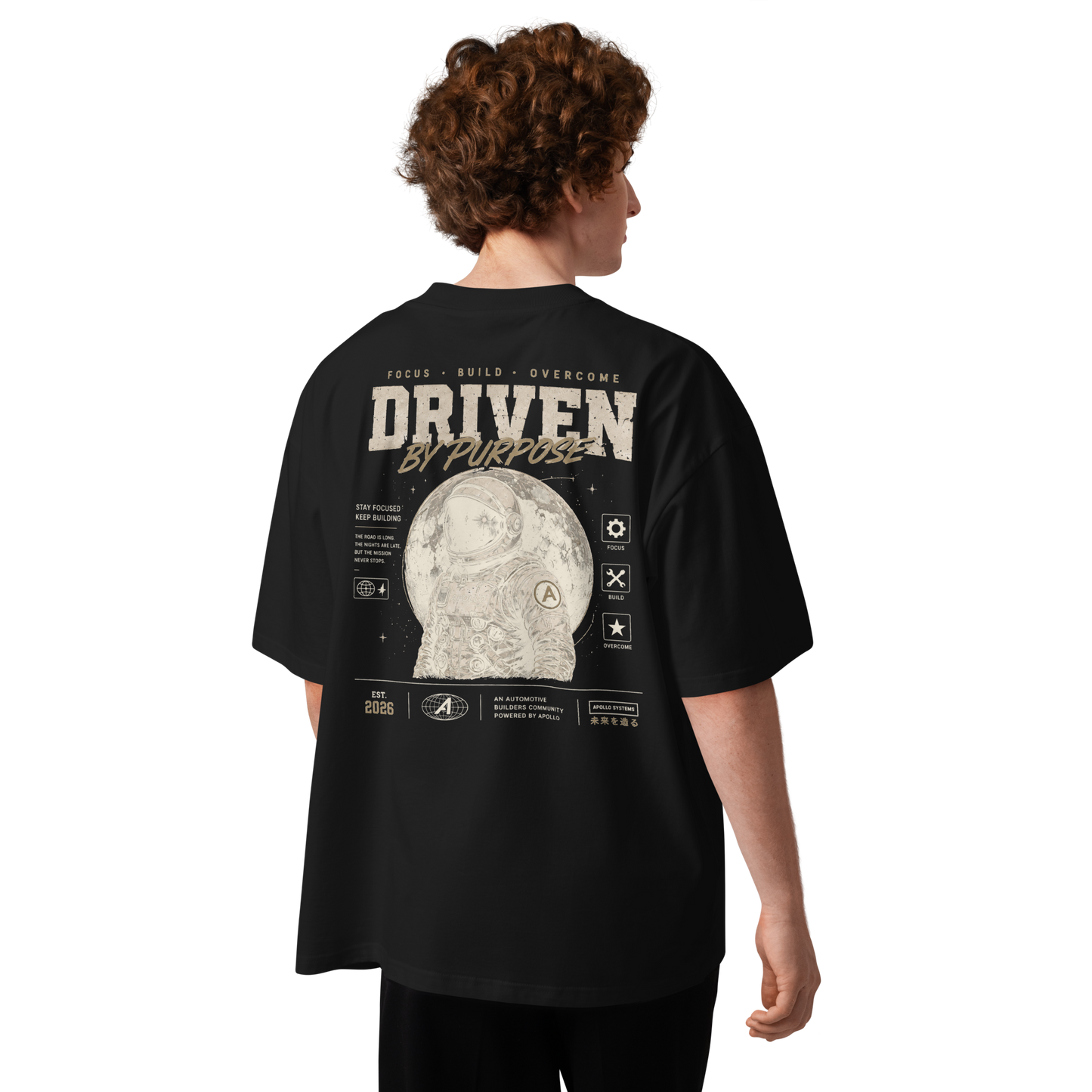 Mission Tee