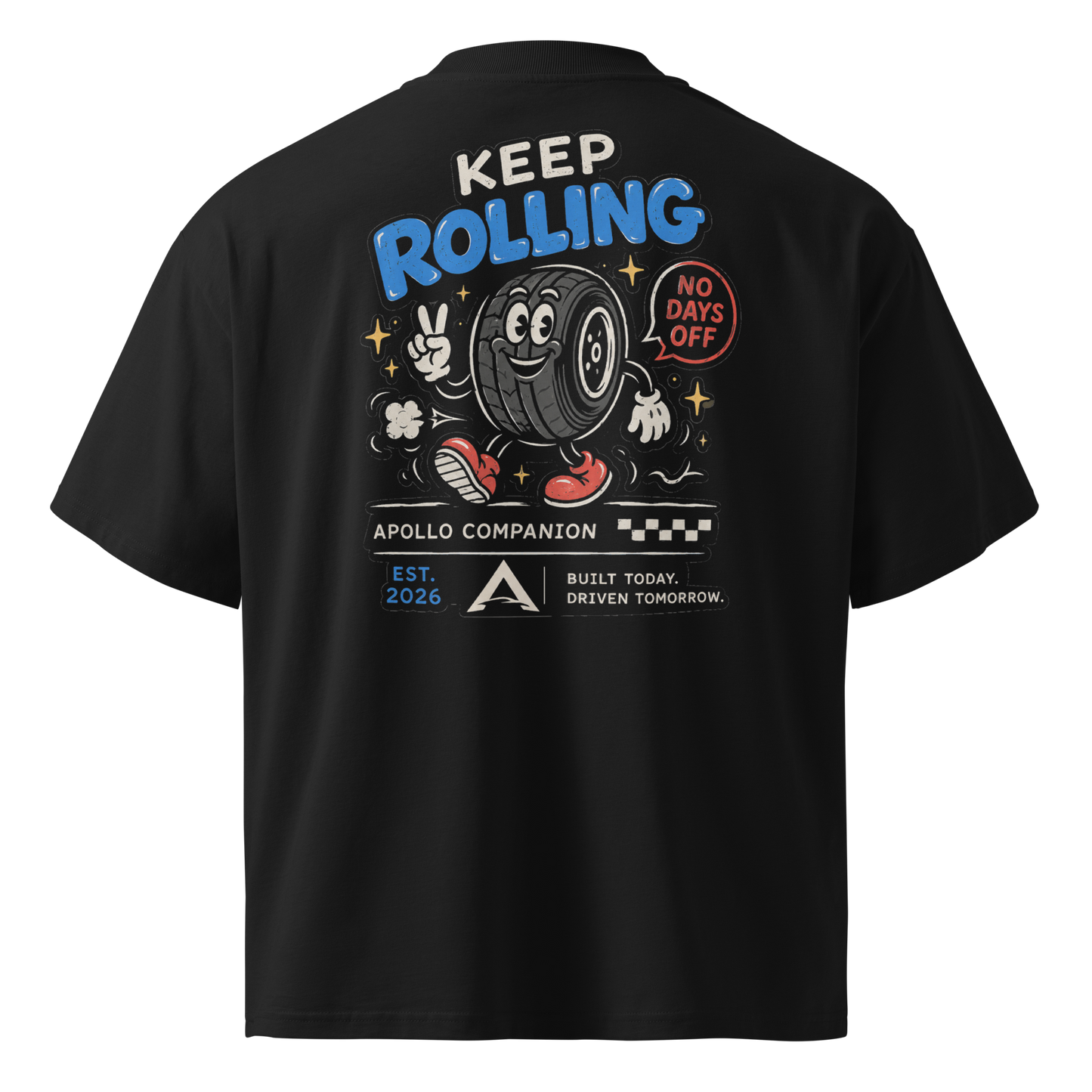 No Days Off Tee