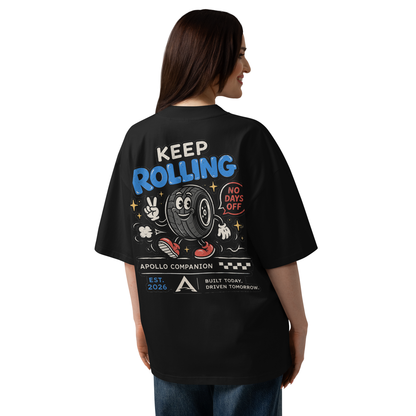No Days Off Tee