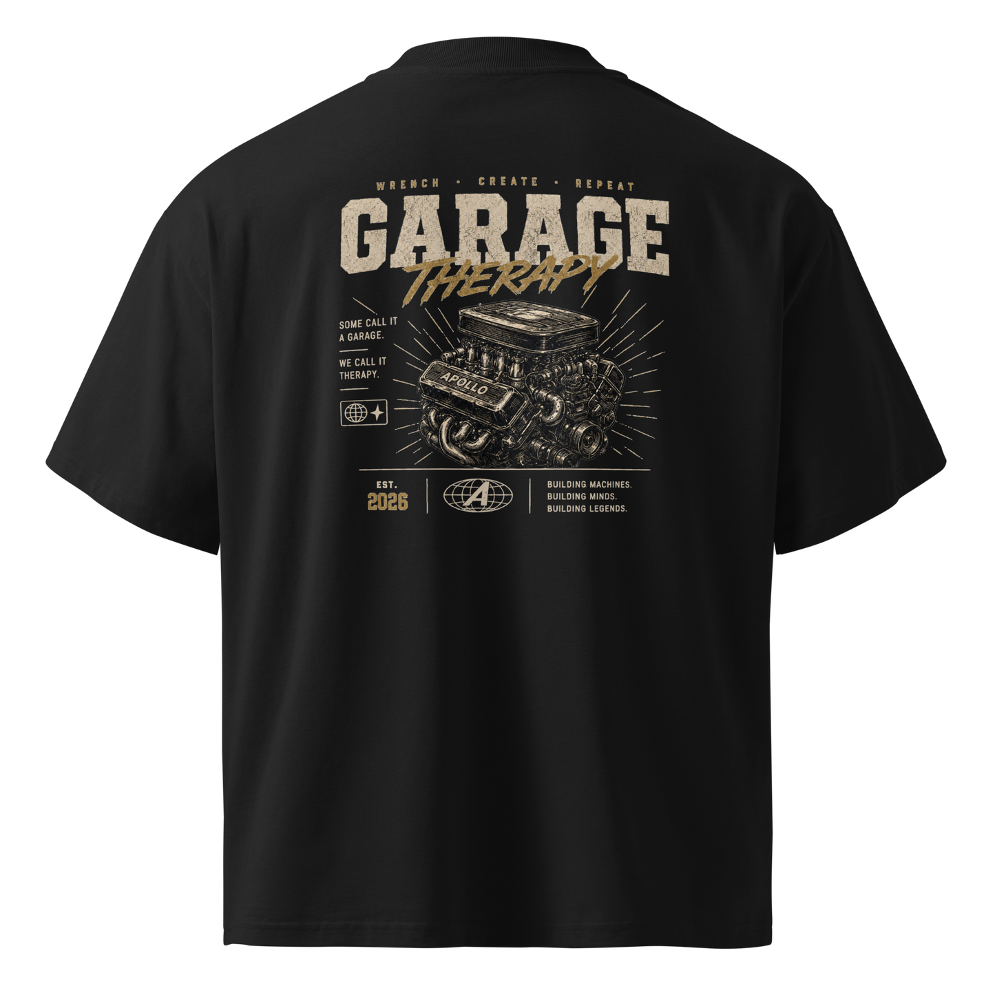 Garage Therapy Tee