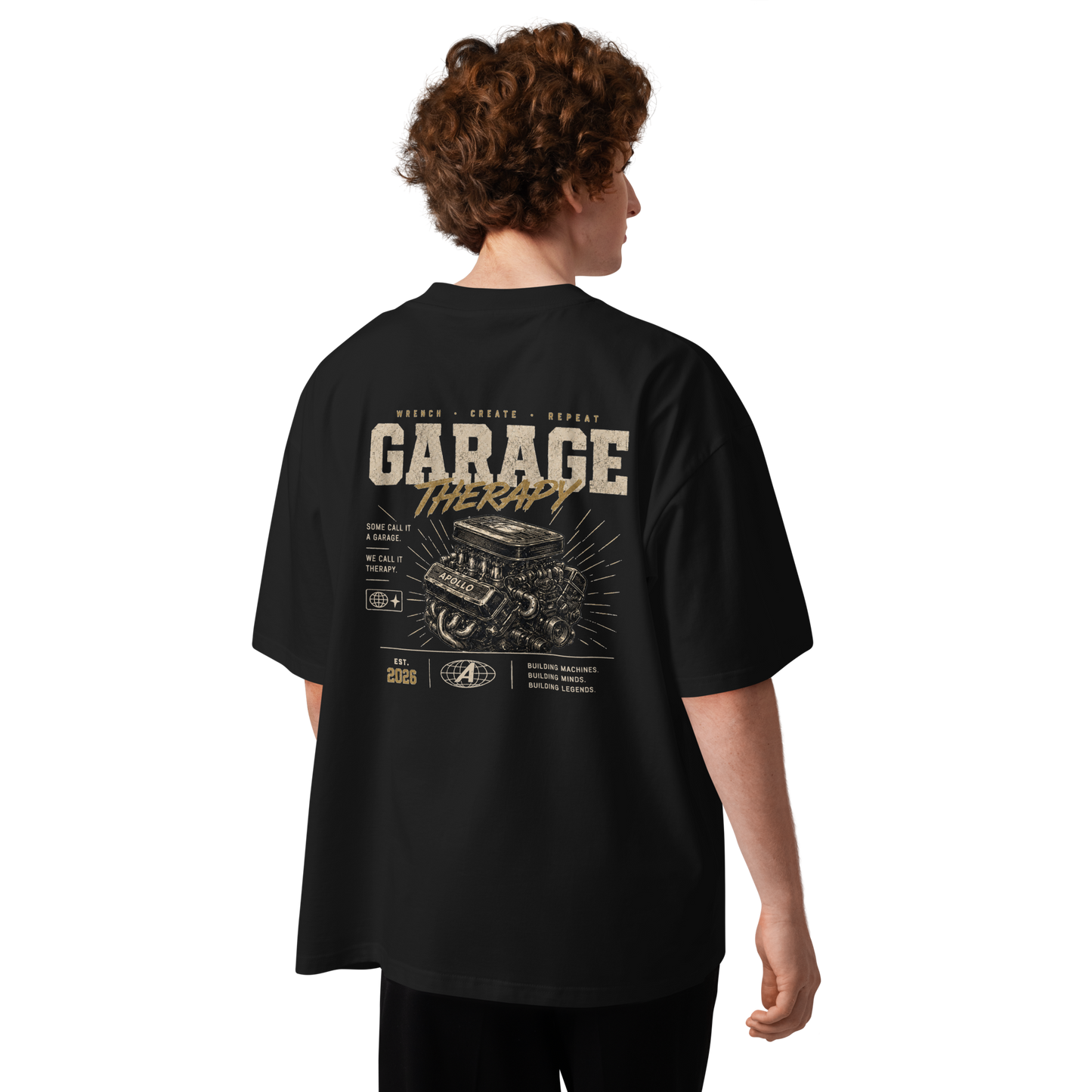 Garage Therapy Tee