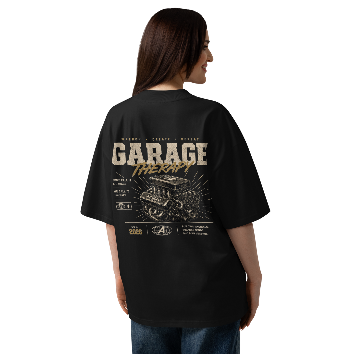 Garage Therapy Tee