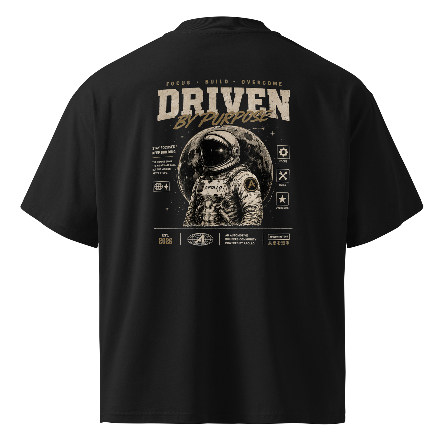 Mission Tee