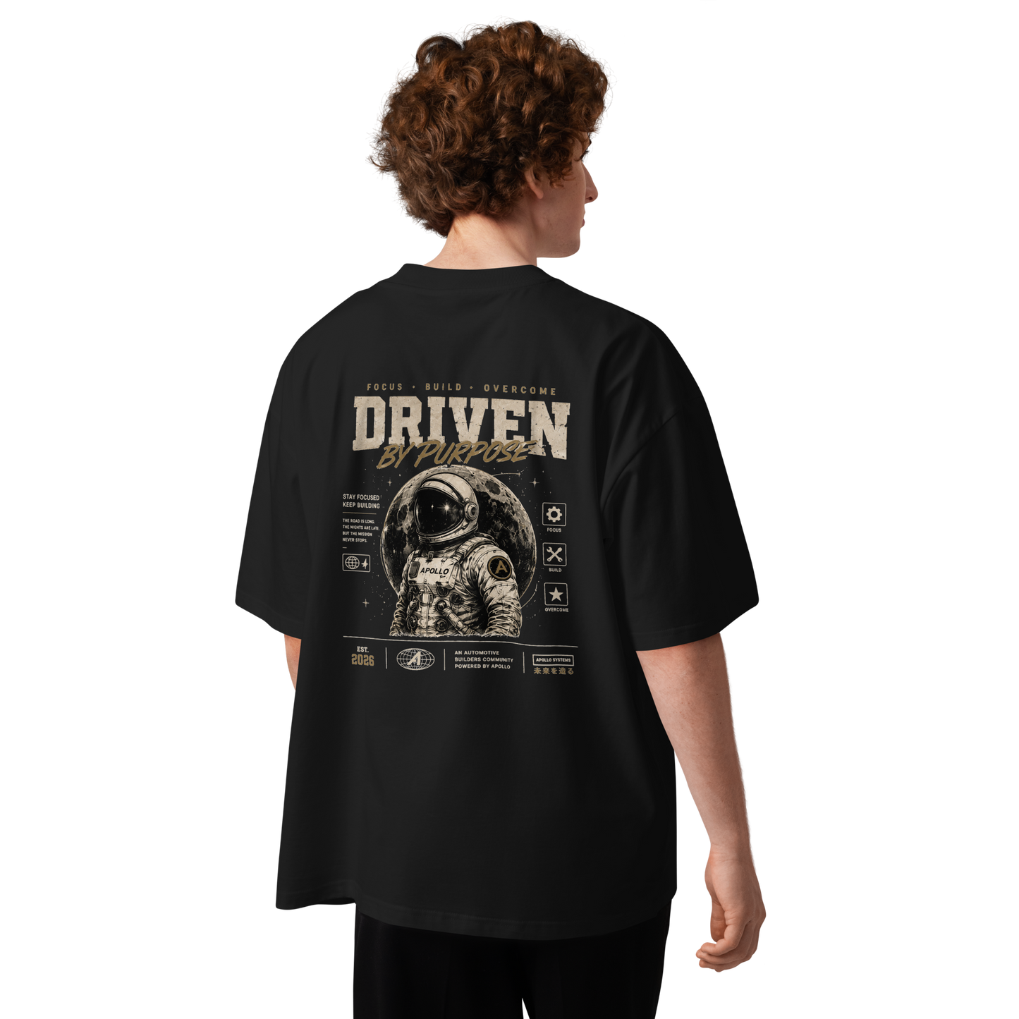 Mission Tee