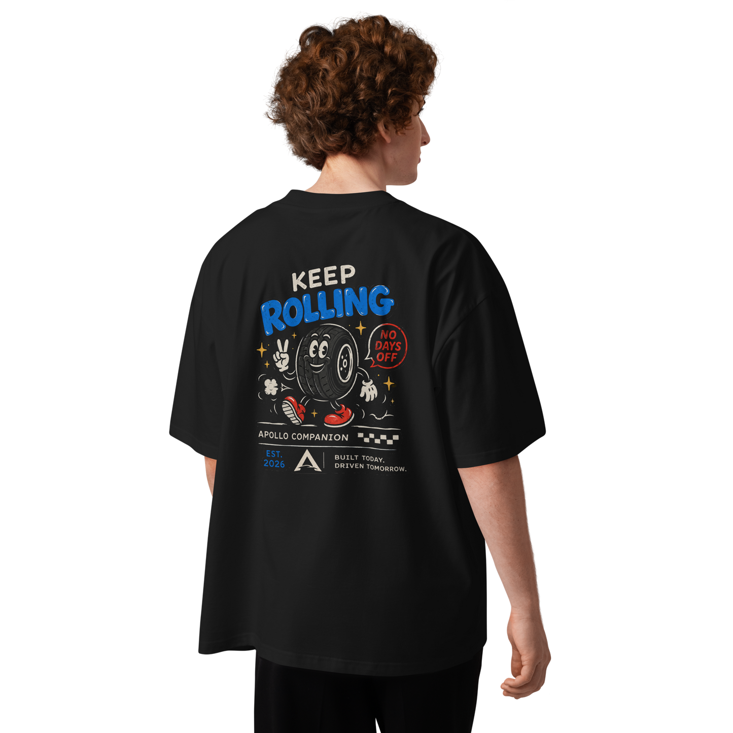 No Days Off Tee