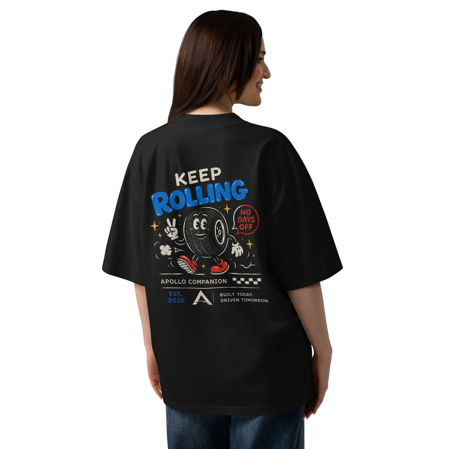 No Days Off Tee