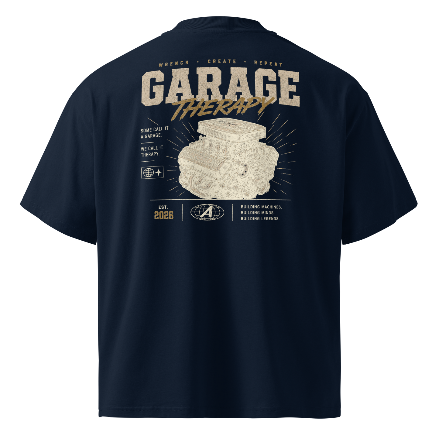 Garage Therapy Tee