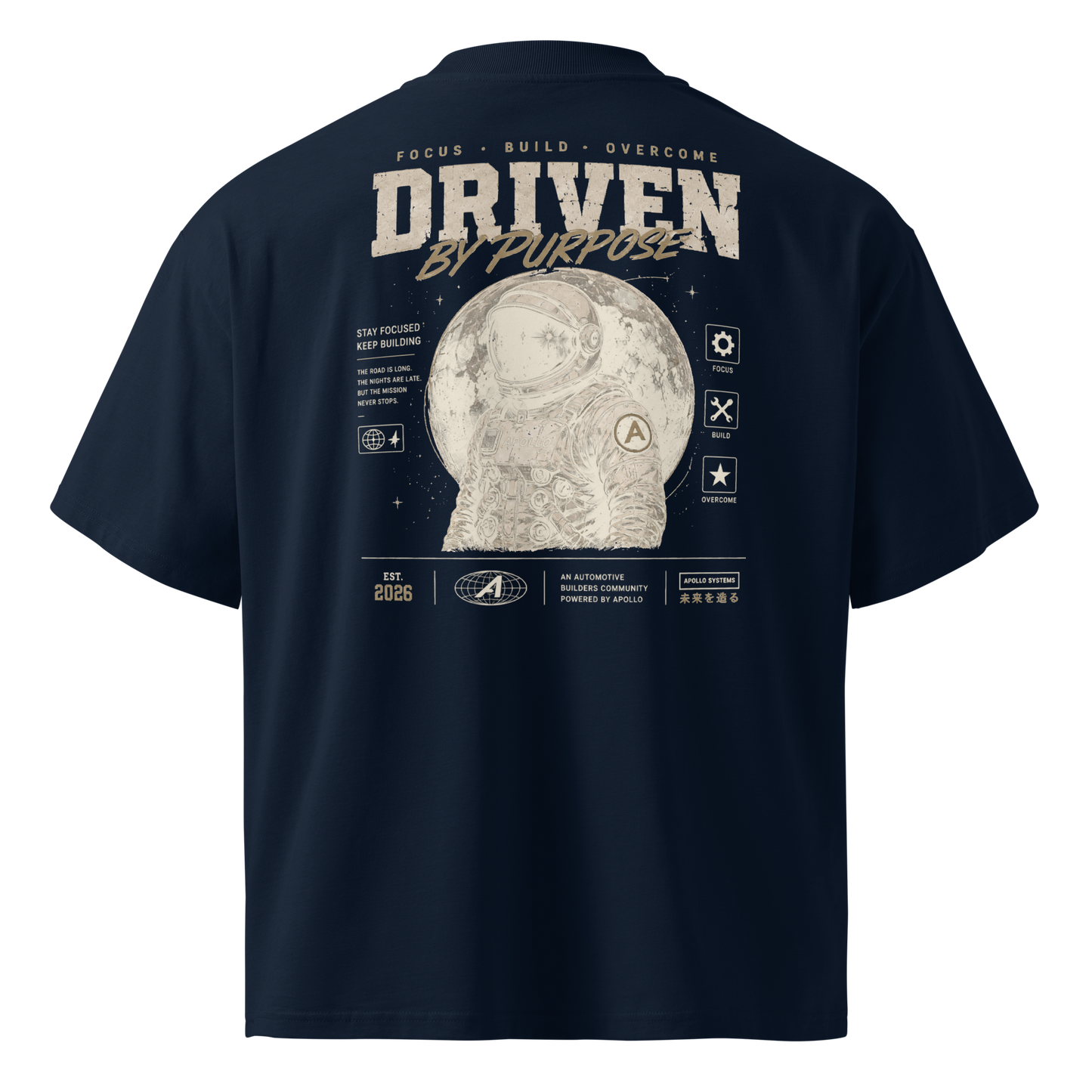 Mission Tee