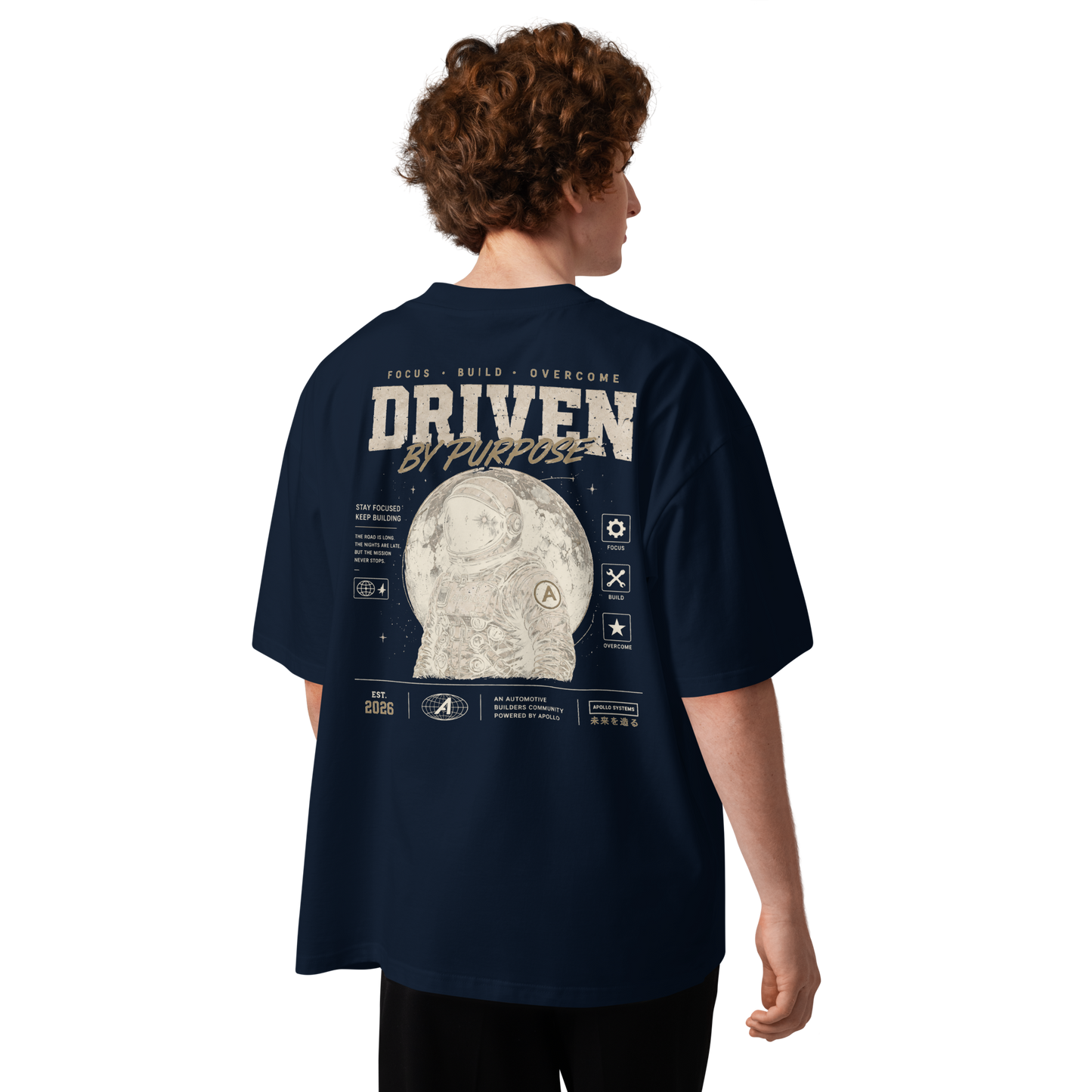 Mission Tee