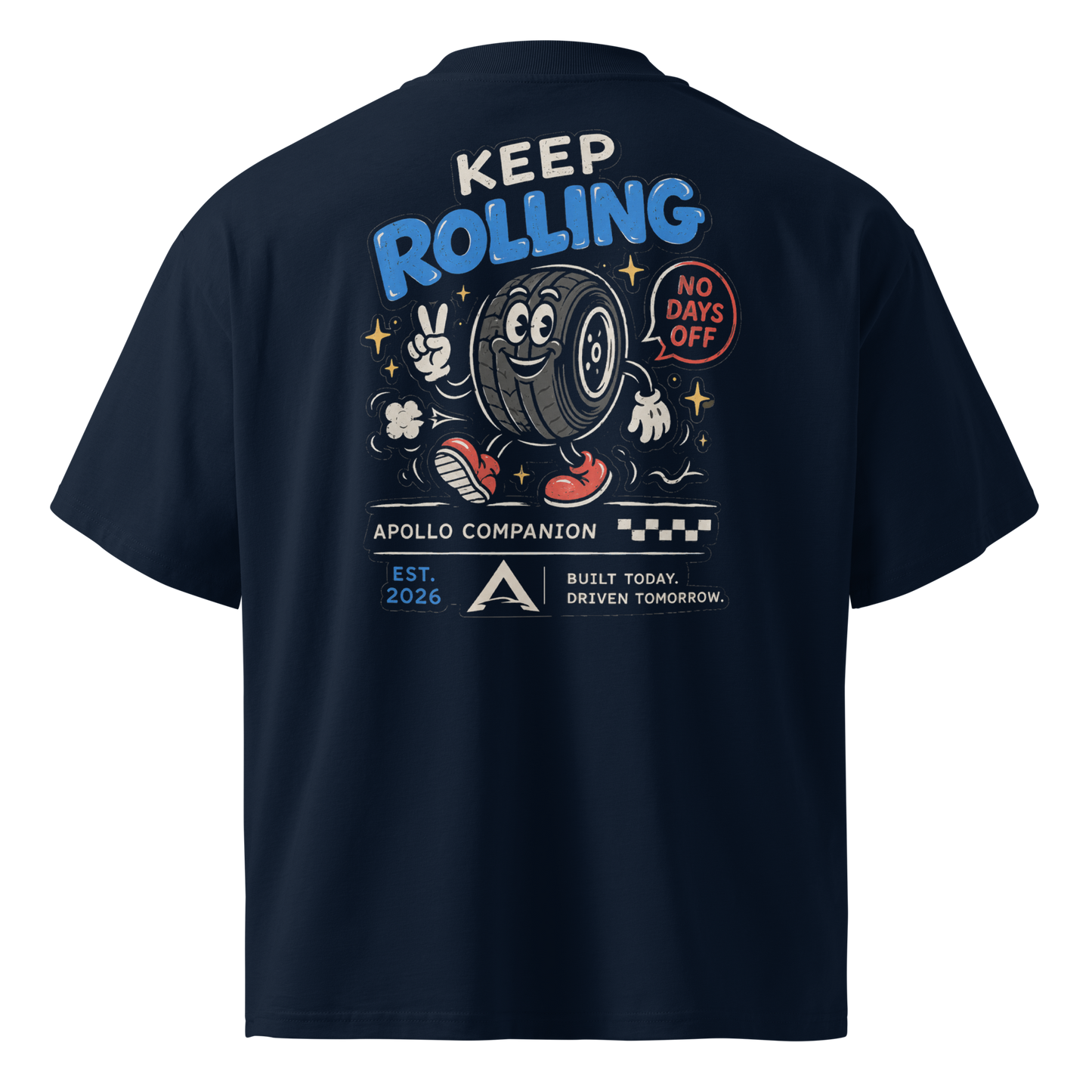 No Days Off Tee