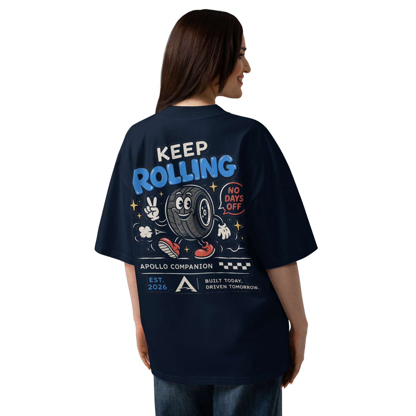 No Days Off Tee
