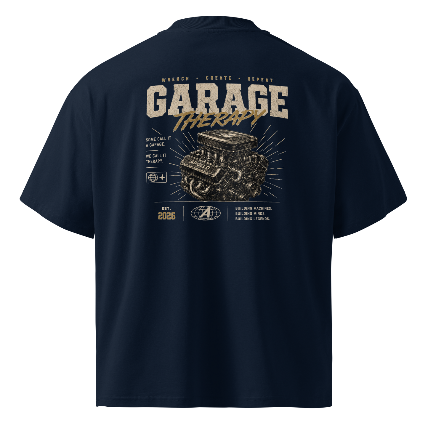 Garage Therapy Tee