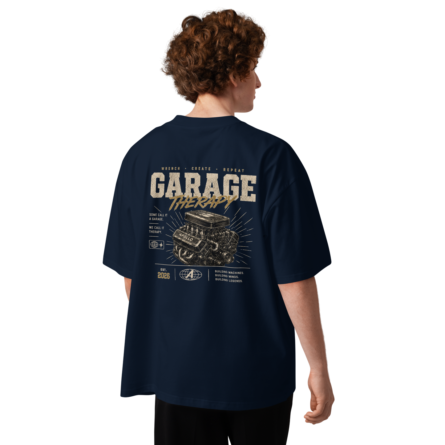 Garage Therapy Tee