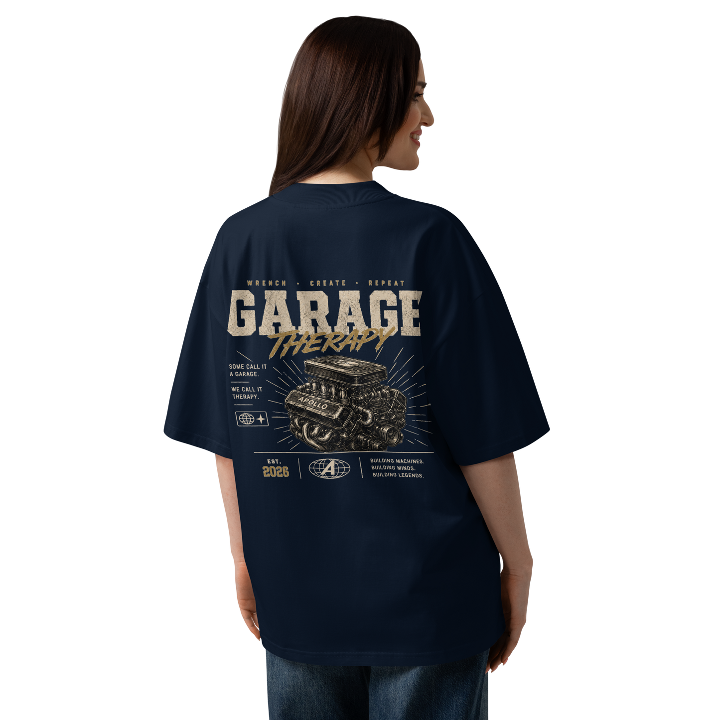 Garage Therapy Tee