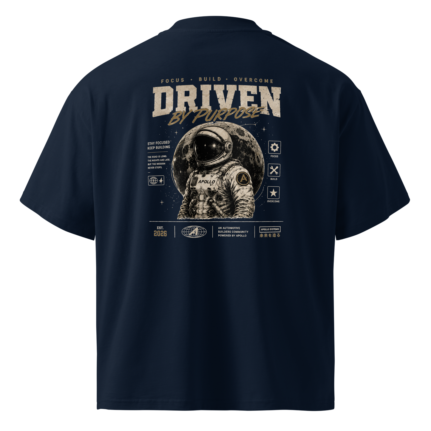 Mission Tee