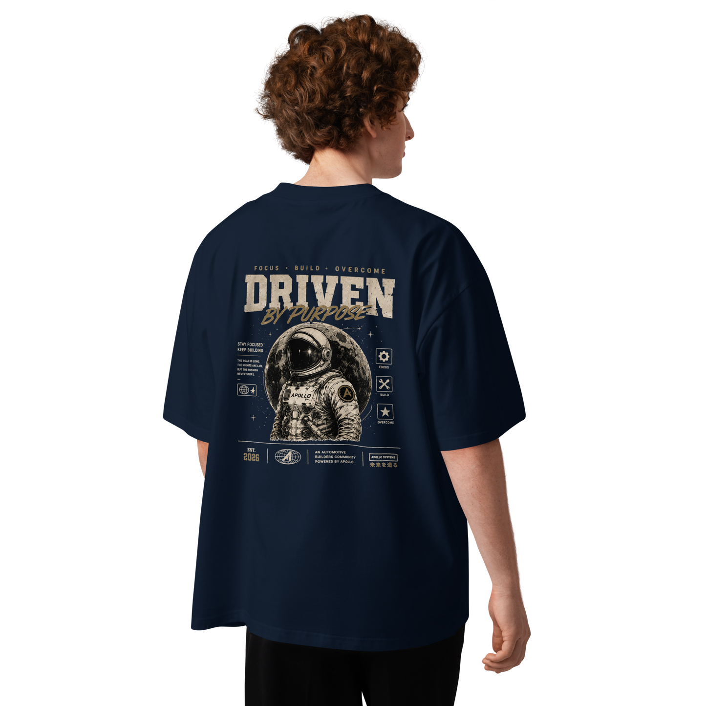Mission Tee