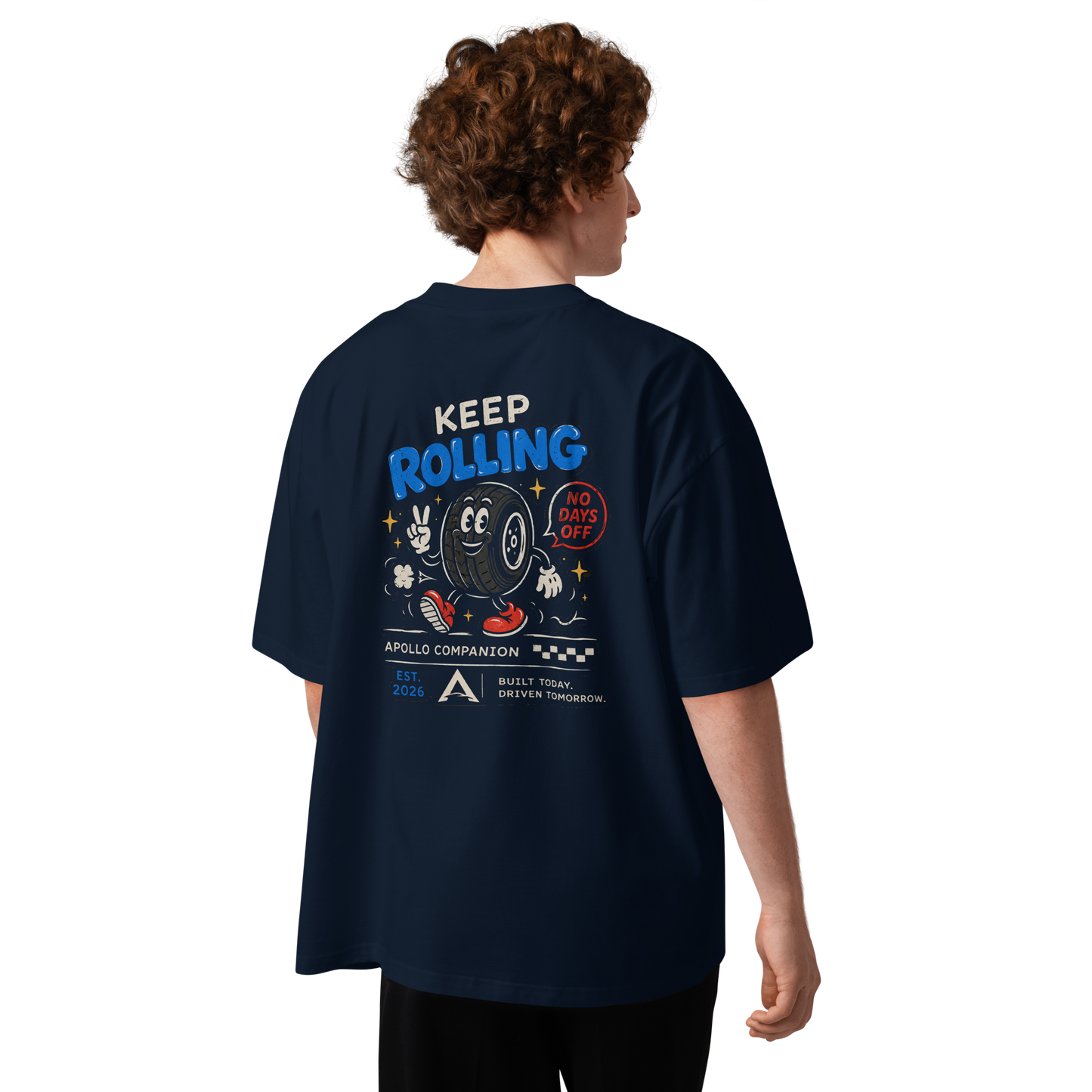 No Days Off Tee
