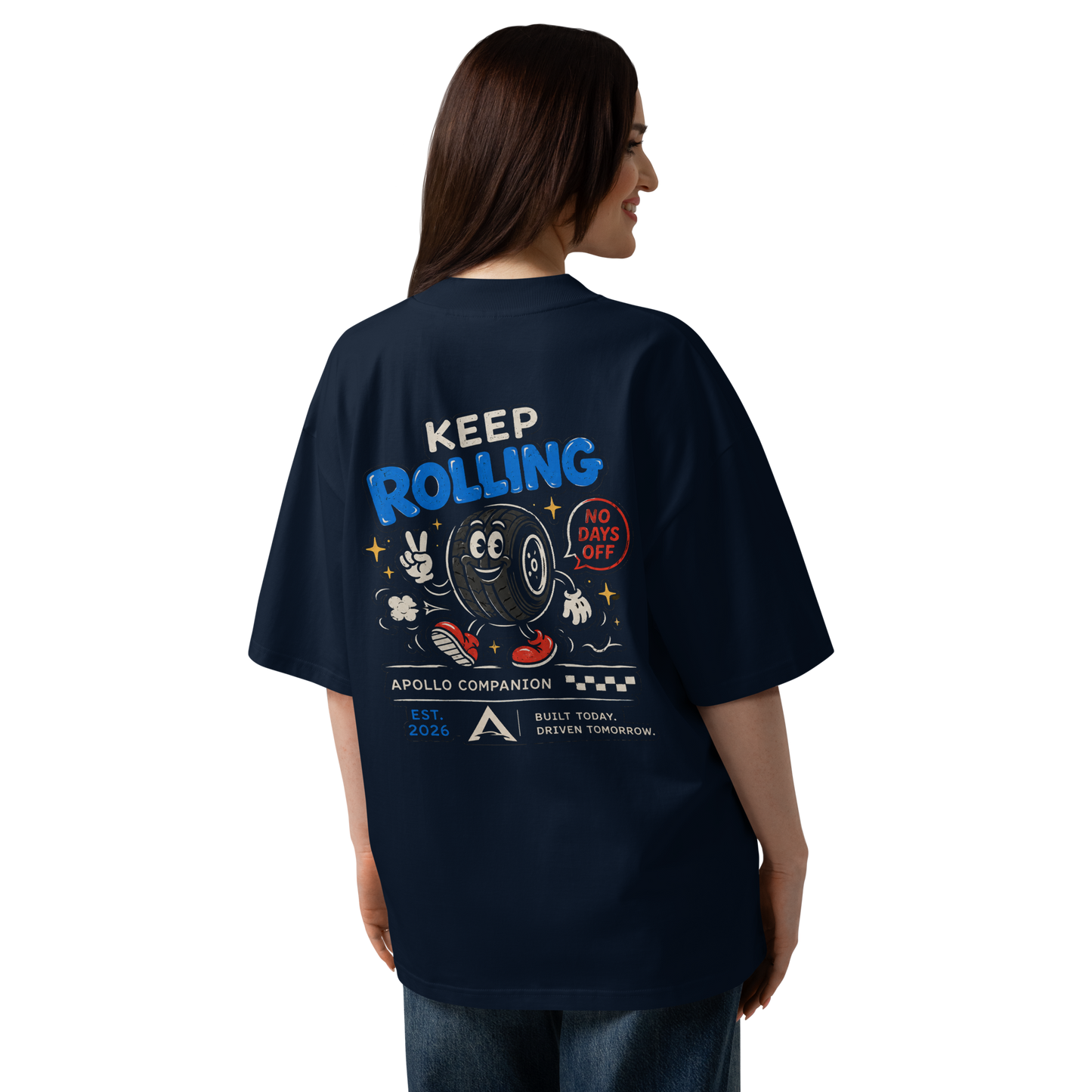 No Days Off Tee