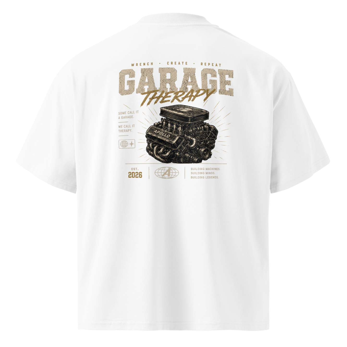 Garage Therapy Tee
