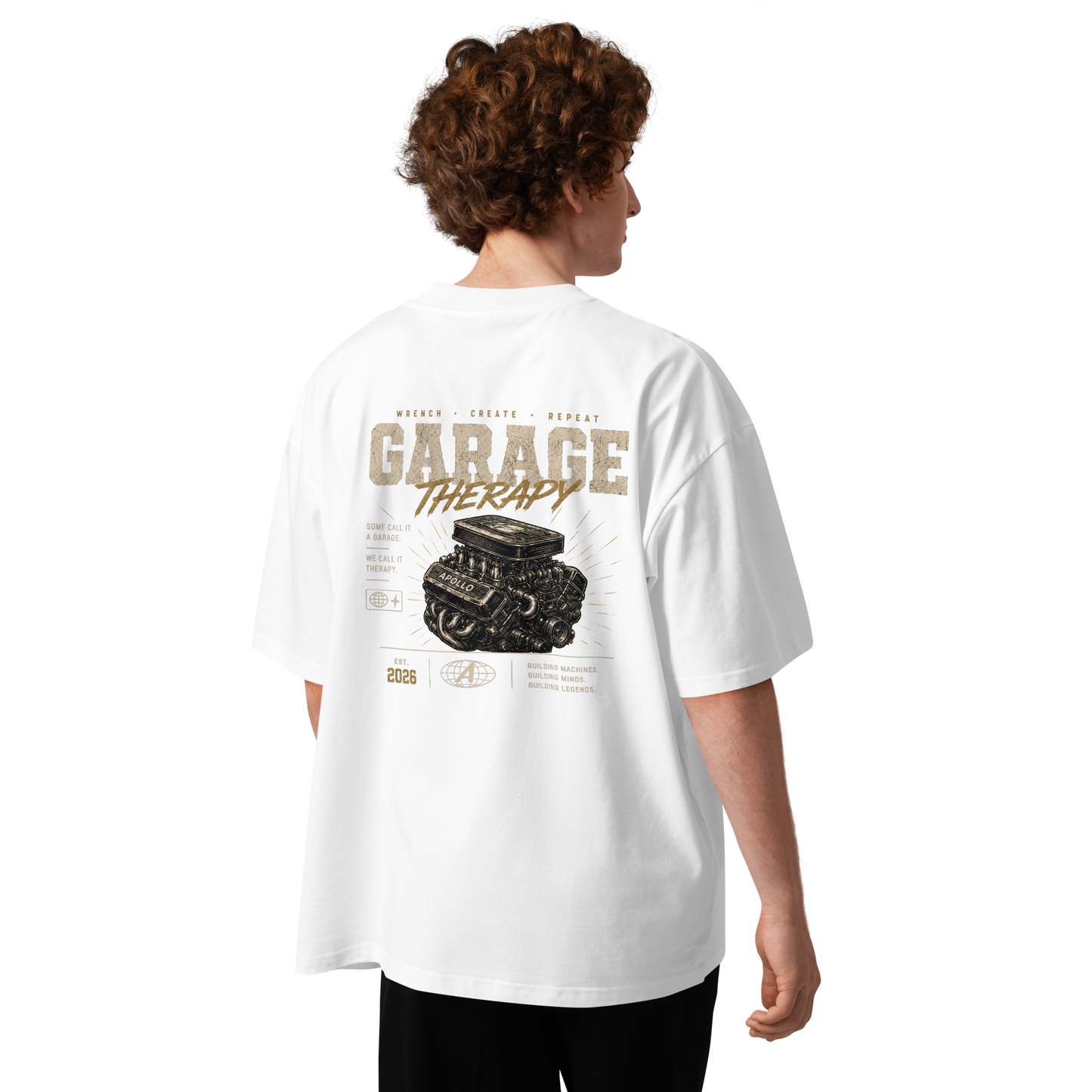 Garage Therapy Tee