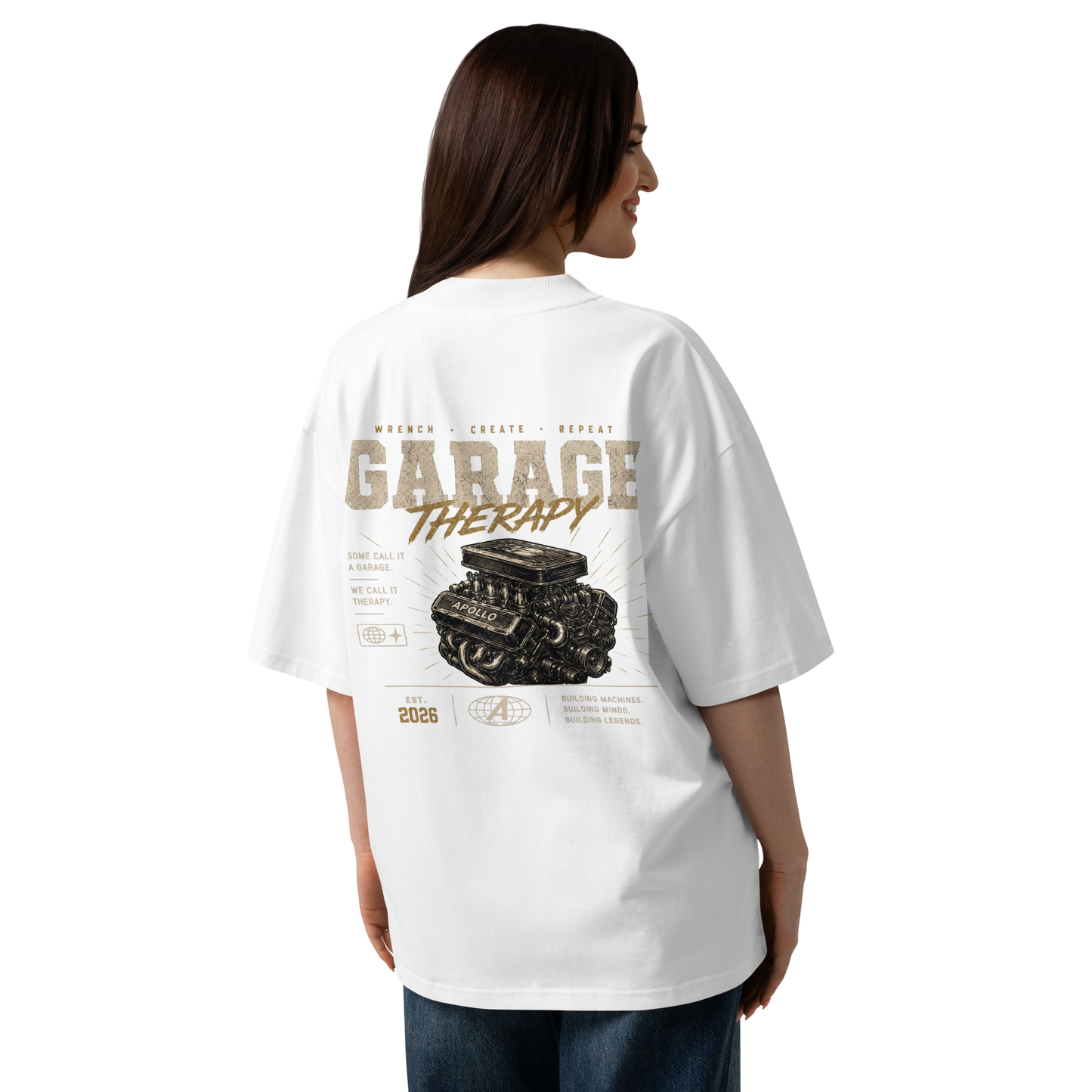 Garage Therapy Tee