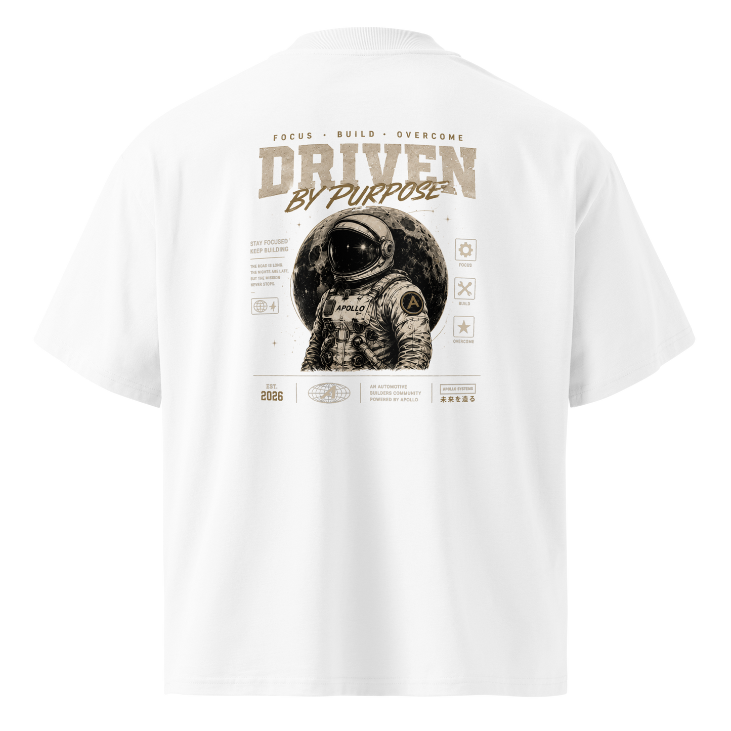 Mission Tee