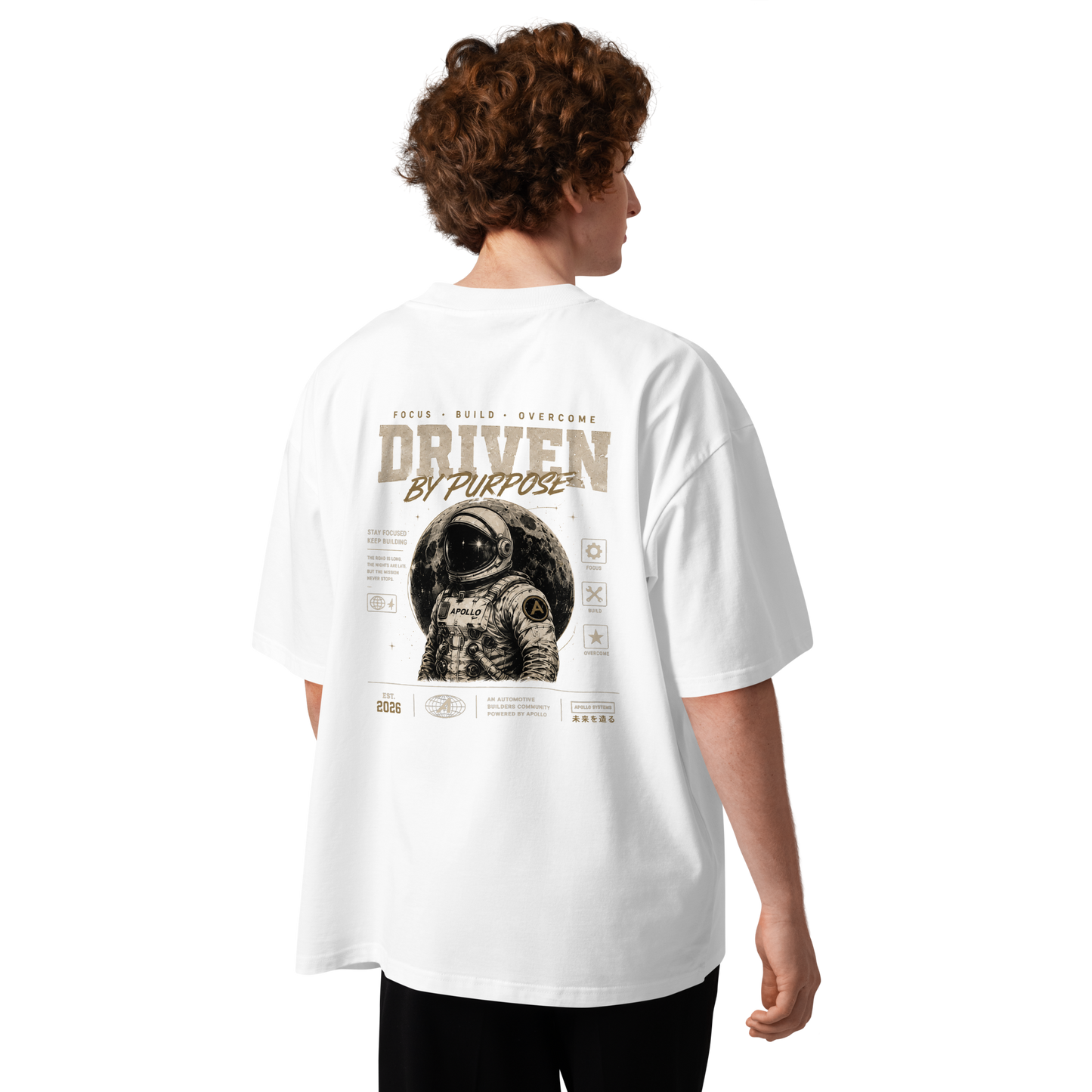 Mission Tee