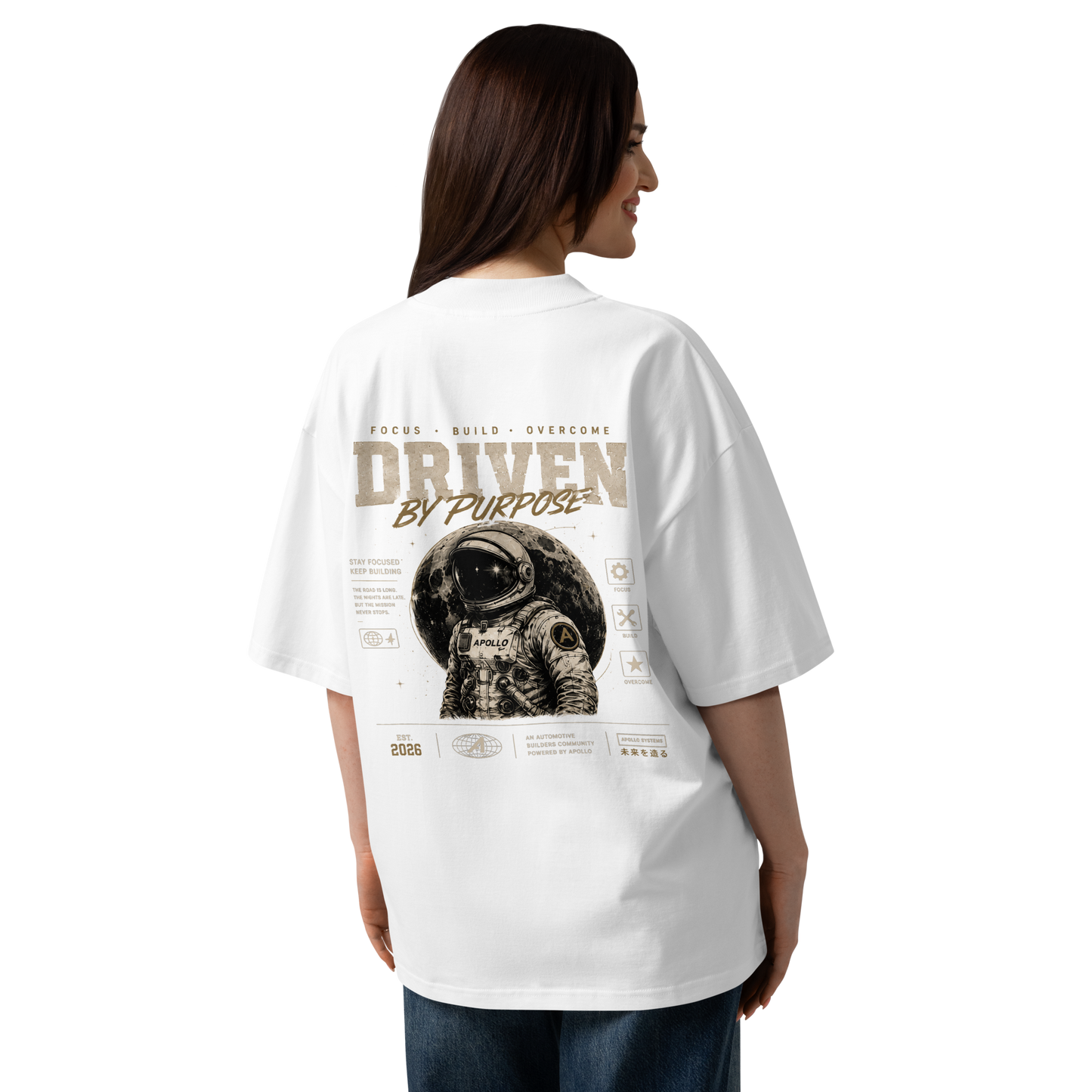 Mission Tee